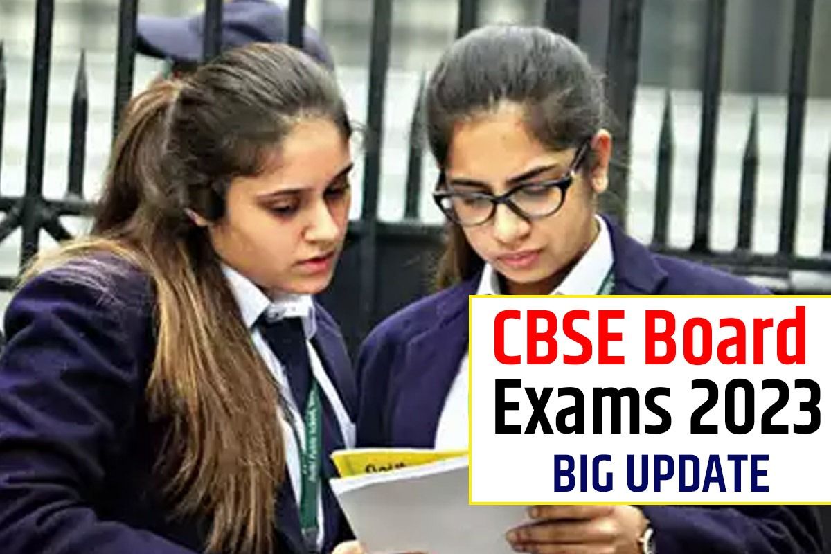 CBSE Board Exams 2023: BIG Update on Class 10, 12 DATESHEET Students MUST Know