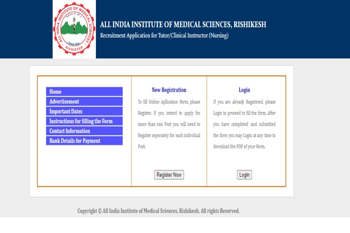 AIIMS Rishikesh Recruitment 2022: Apply For 33 Posts at aiimsrishikesh.edu.in Till Oct 15, Check Salary Here