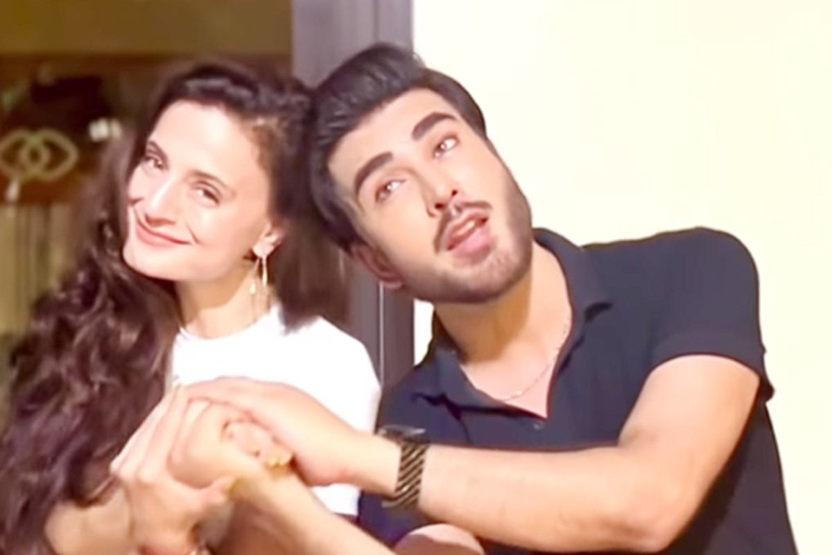 Ameesha Patel Posts Romantic Reel With Pakistani Actor Imran Abbas Amid Dating Rumours picture