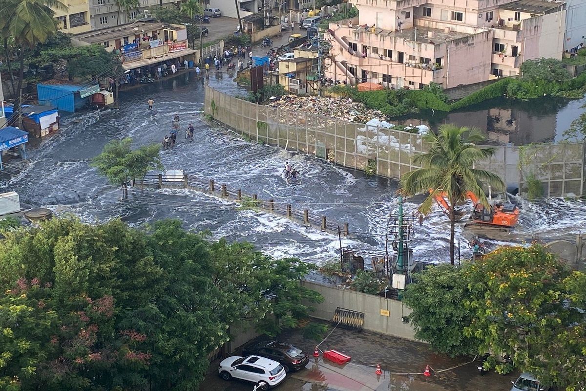 Video: Rain Checkmates Bengaluru, Dramatic Visuals Highlight Plight Of India's Tech Capital