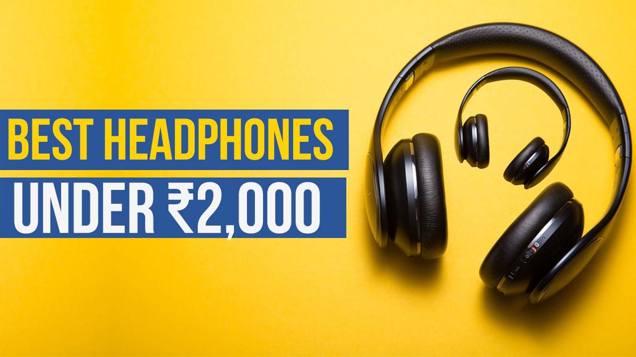 Headphones below 2000 hot sale