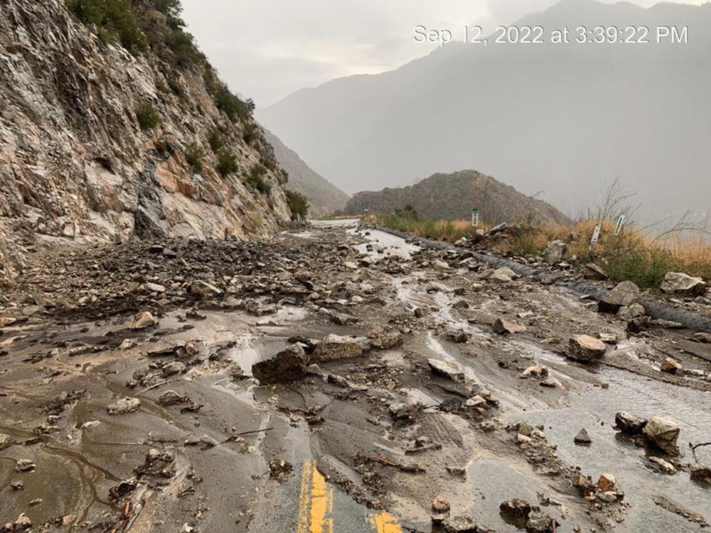 Southern California: Thousands Evacuated Due To Heavy Rains And Mudslides