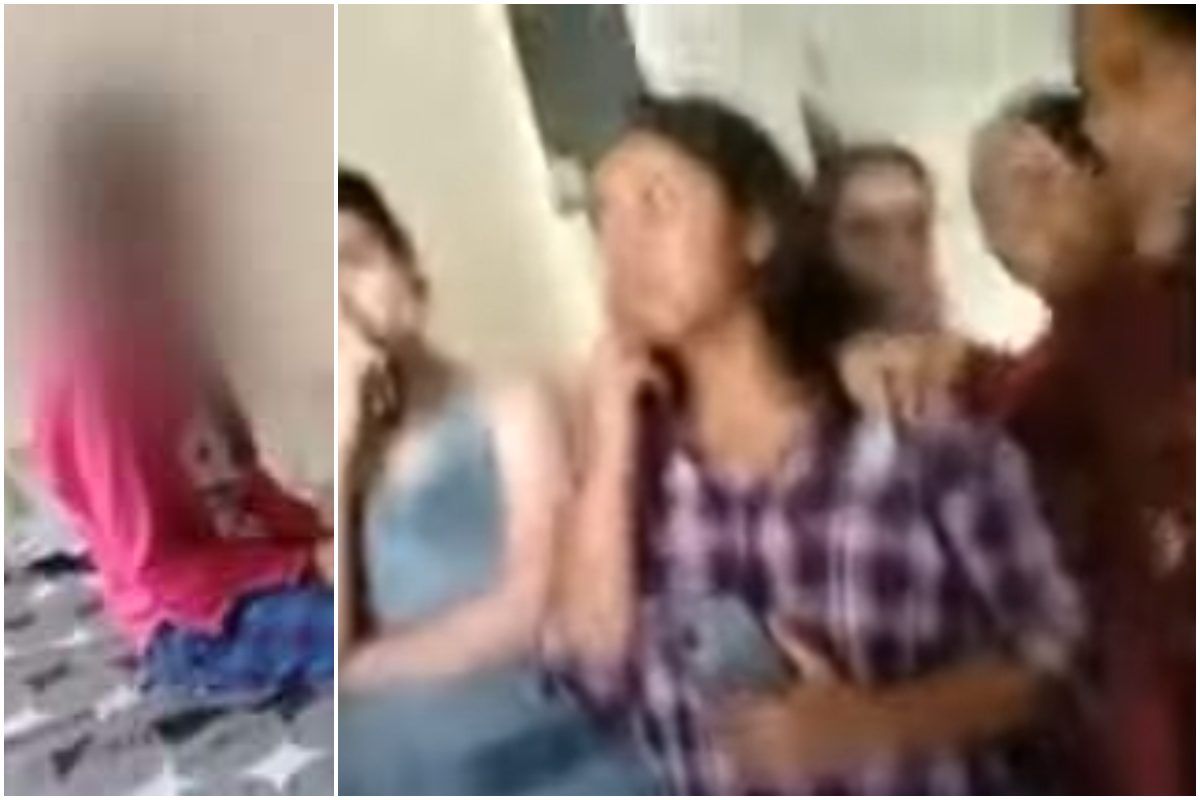 Porn Videos Chines Black Mail - Chandigarh University Row Woman Student Was Blackmailed Into Circulating  Videos By Accused Men Details