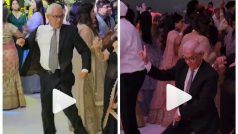 Viral Video: Desi Dadaji Steals The Show As He Dances To ‘Abhi to Party Shuru’, Impresses With His Energy | Watch