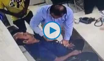 340px x 198px - Viral Video: Patient Collapses During Consultation, Doctor Saves His Life  By Giving CPR | Watch