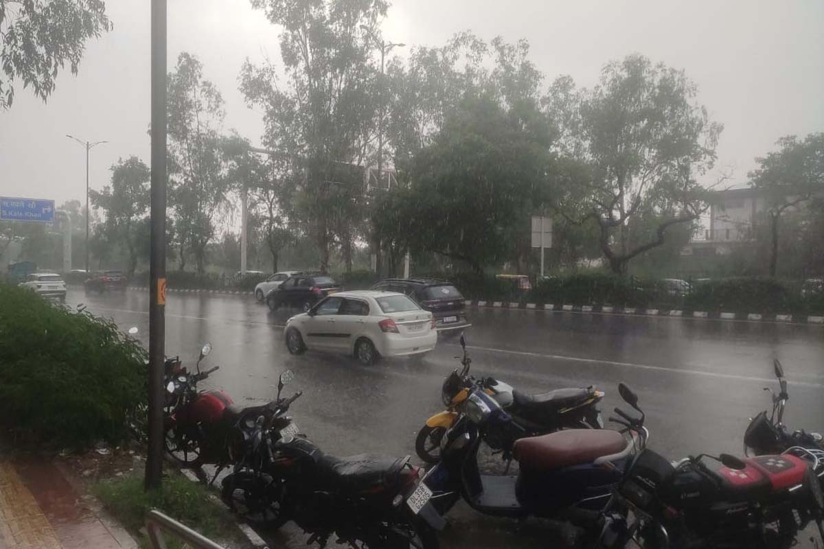 Delhi Weather Update अगले दो दिनों तक दिल्ली में बारिश का अनुमान Imd ने जारी किया ऑरेंज अलर्ट 8772