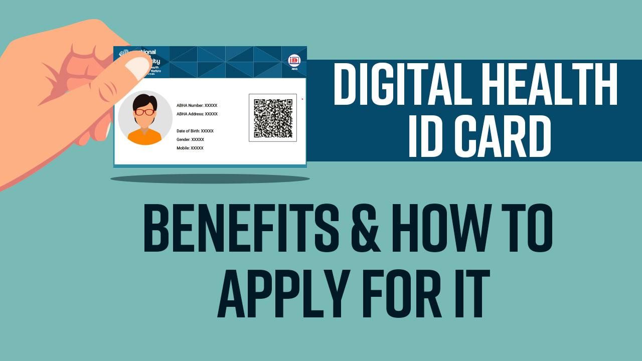 Digital Health ID: What Is It? What Are It Benefits And How To Apply ...