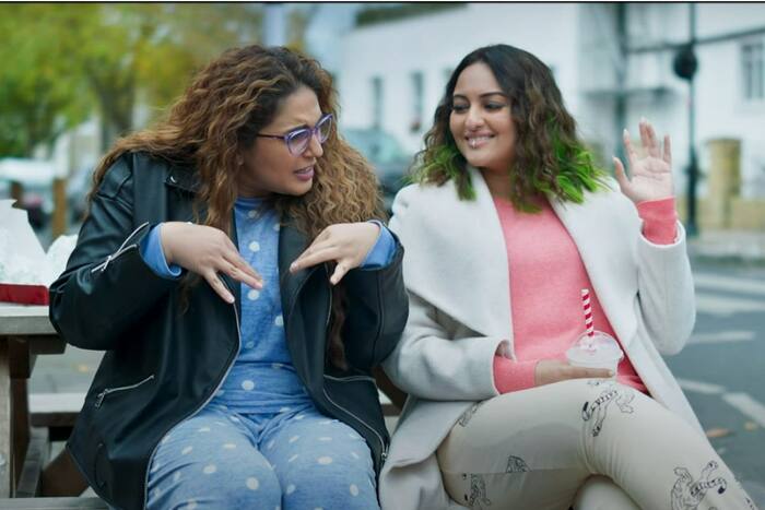 Double Xl Teaser Sonakshi Sinha Huma Qureshi Unleash Their Sassy Side And Slam Body Shamers 