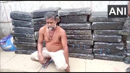 Assam Police Busts Massive Drug Racket In Nagaon, Seizes 400 Kg Ganja From House of Kingpin