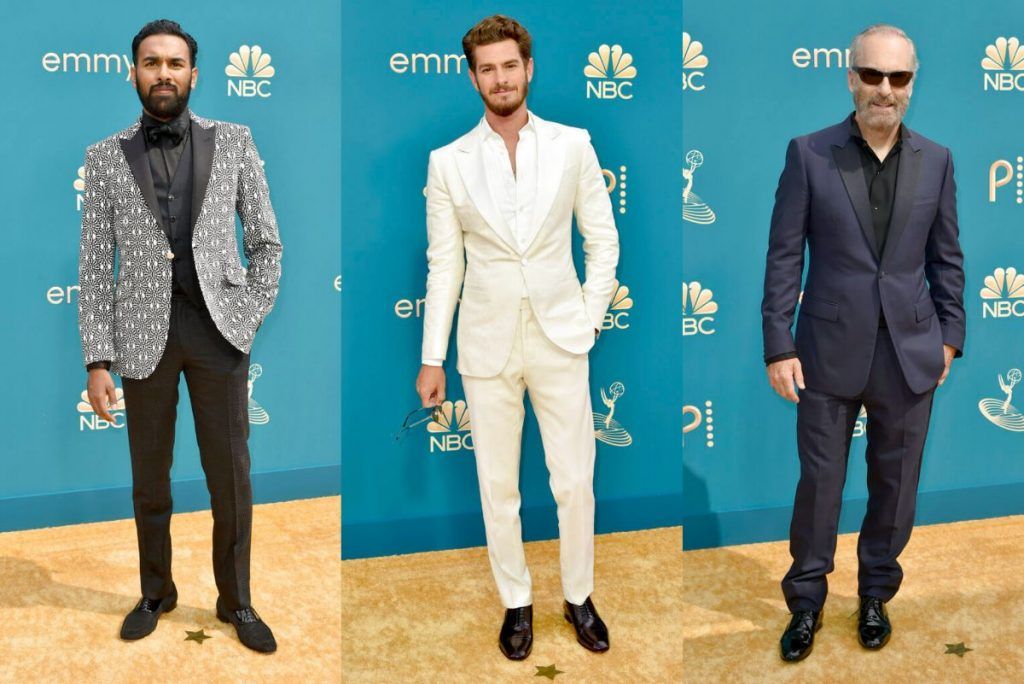 Emmys 2022 Red Carpet Zendaya, Lily James, Julia Garner Bring Their A