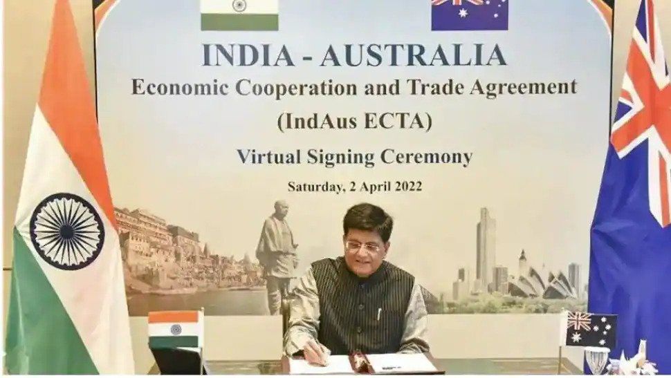 free trade agreement india australia