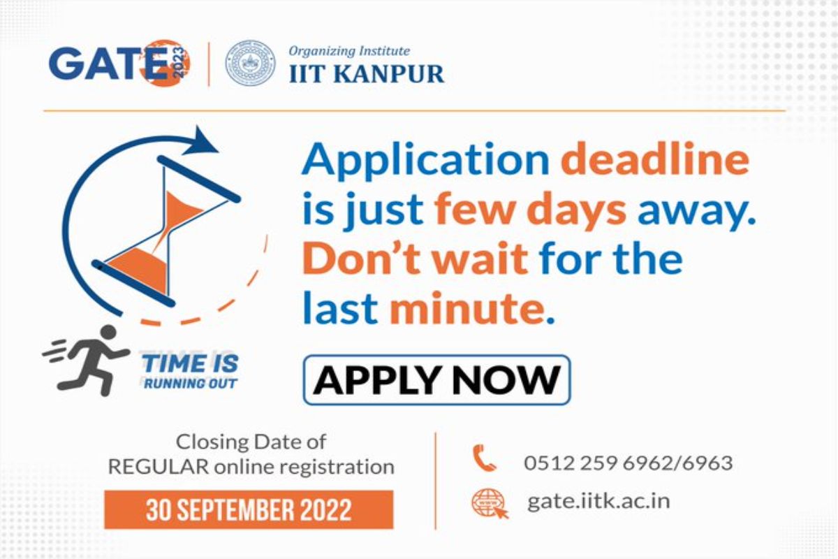 IIT Kanpur admission 2023 begins for e-Masters courses; GATE score