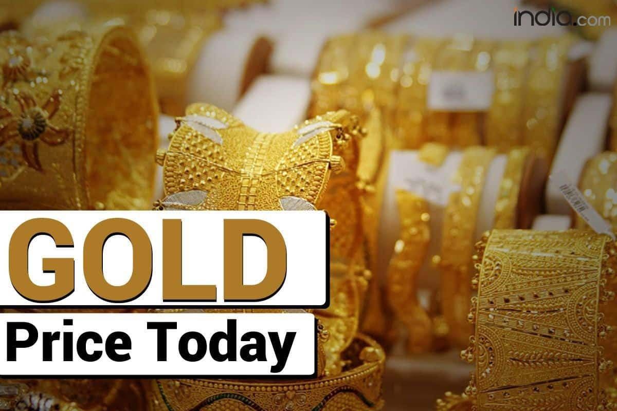 Gold Rate Today: सोना है सदा के लिए, रोज घट-बढ़ रहे हैं सोने के दाम, जानिए आज 22ct-24ct 10 ग्राम गोल्ड का रेट