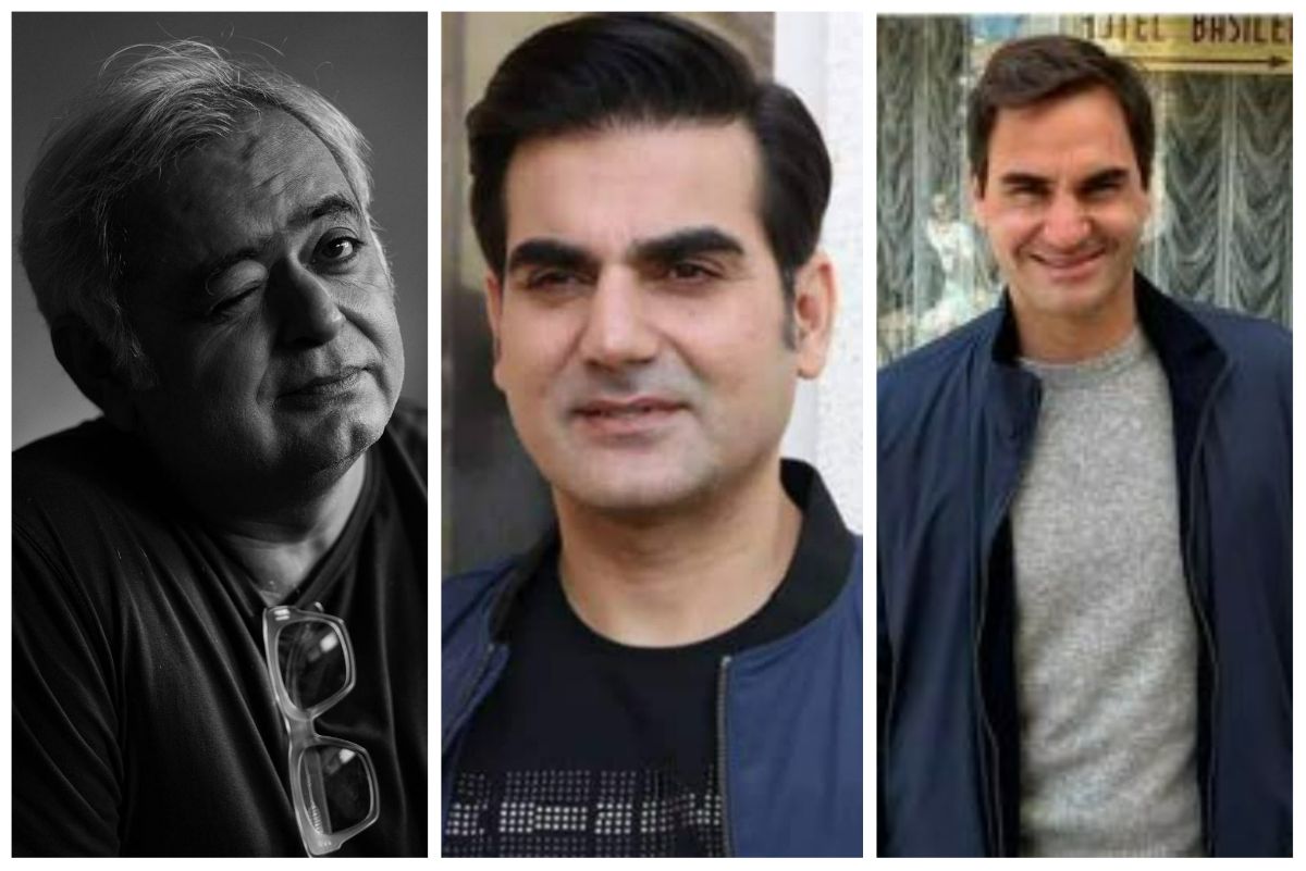 Hansal Mehta Wishes Roger Federer With Arbaaz Khans Picture And The  Internet Goes Bonkers Over His Mistake Check Funny Reactions