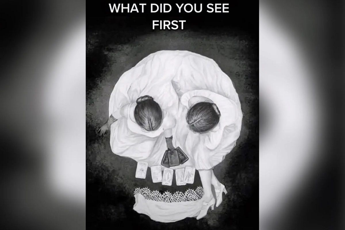 What You See In This Optical Illusion Says A Lot About Your Personality
