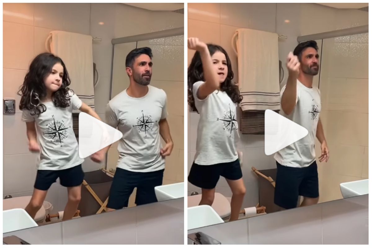 Viral Video: Little Girl Dances to Sia’s Cheap Thrills With Her Dad, Internet Hearts It | Watch