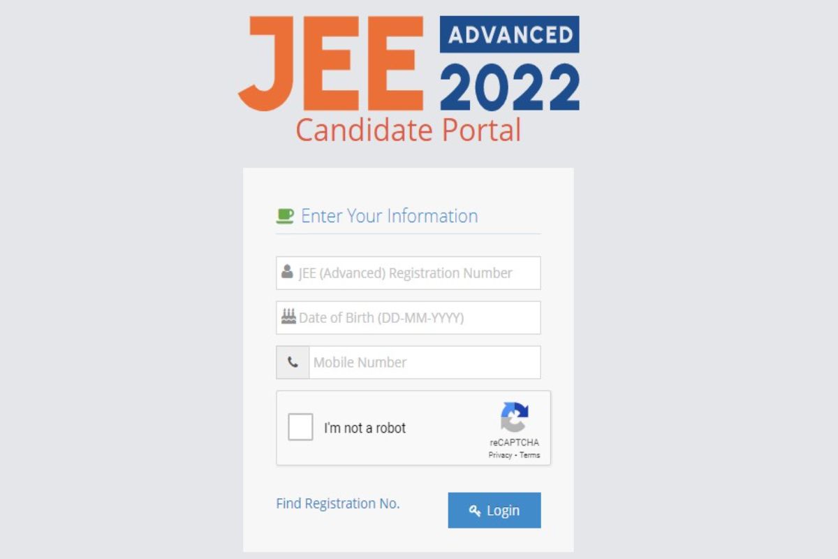 JEE Advanced 2022 Answer Key Objection Window Opens at jeeadv.ac.in. Check Details Here