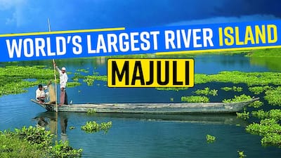 Majuli—the world's largest river island might just disappear in the future