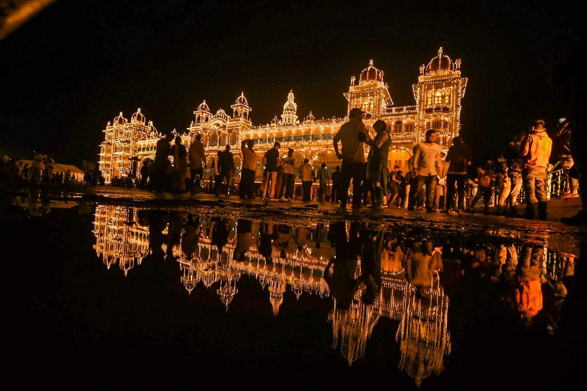 Lights Elephants Celebrations Why You Must Visit Mysuru Dasara During 