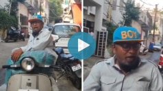 Bhopali Namkeen Wala: This Uncle’s Unique Style of Selling Snacks Will Make You Laugh | Watch