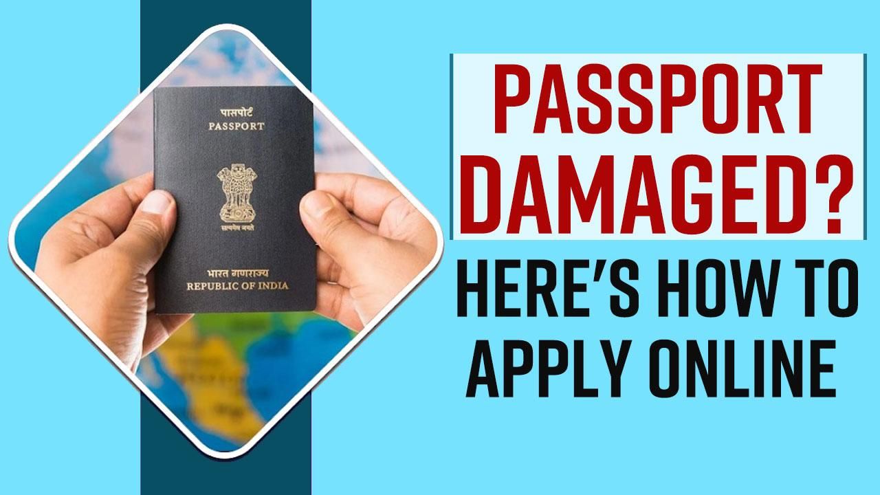 Passport Tips Is Your Passport Damaged Here Is How You Can Apply For   Passport Download 