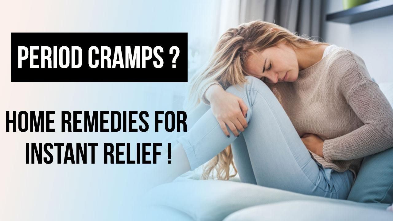 Period Cramp Remedies Do You Suffer With Extreme Period Pain? These