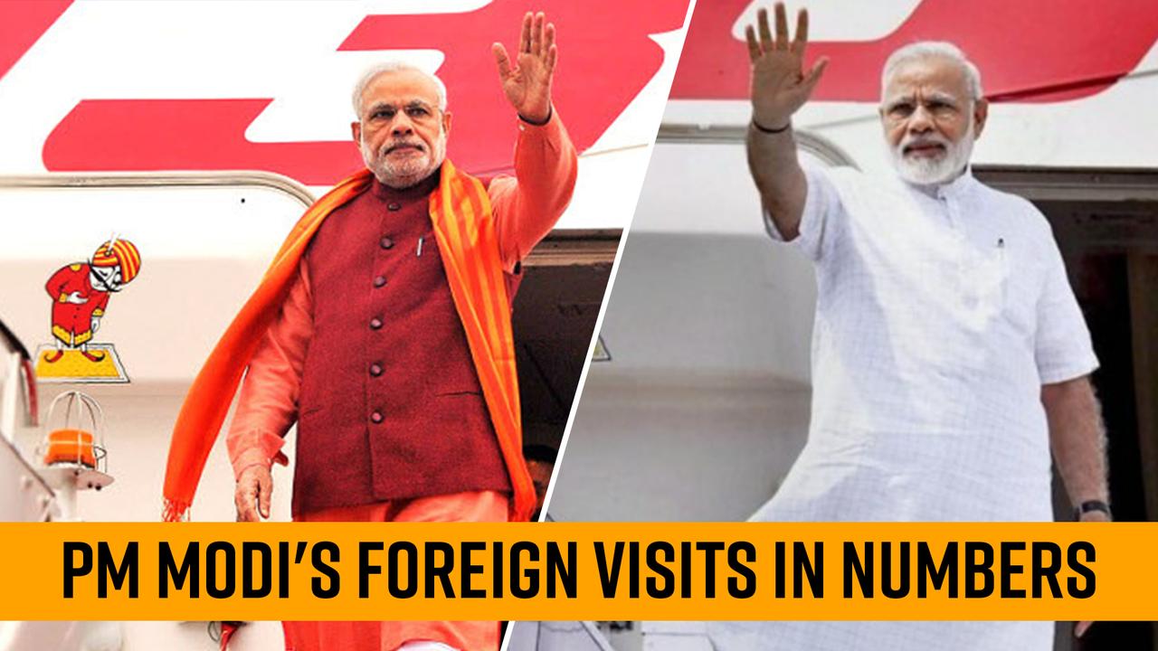 narendra modi international tours