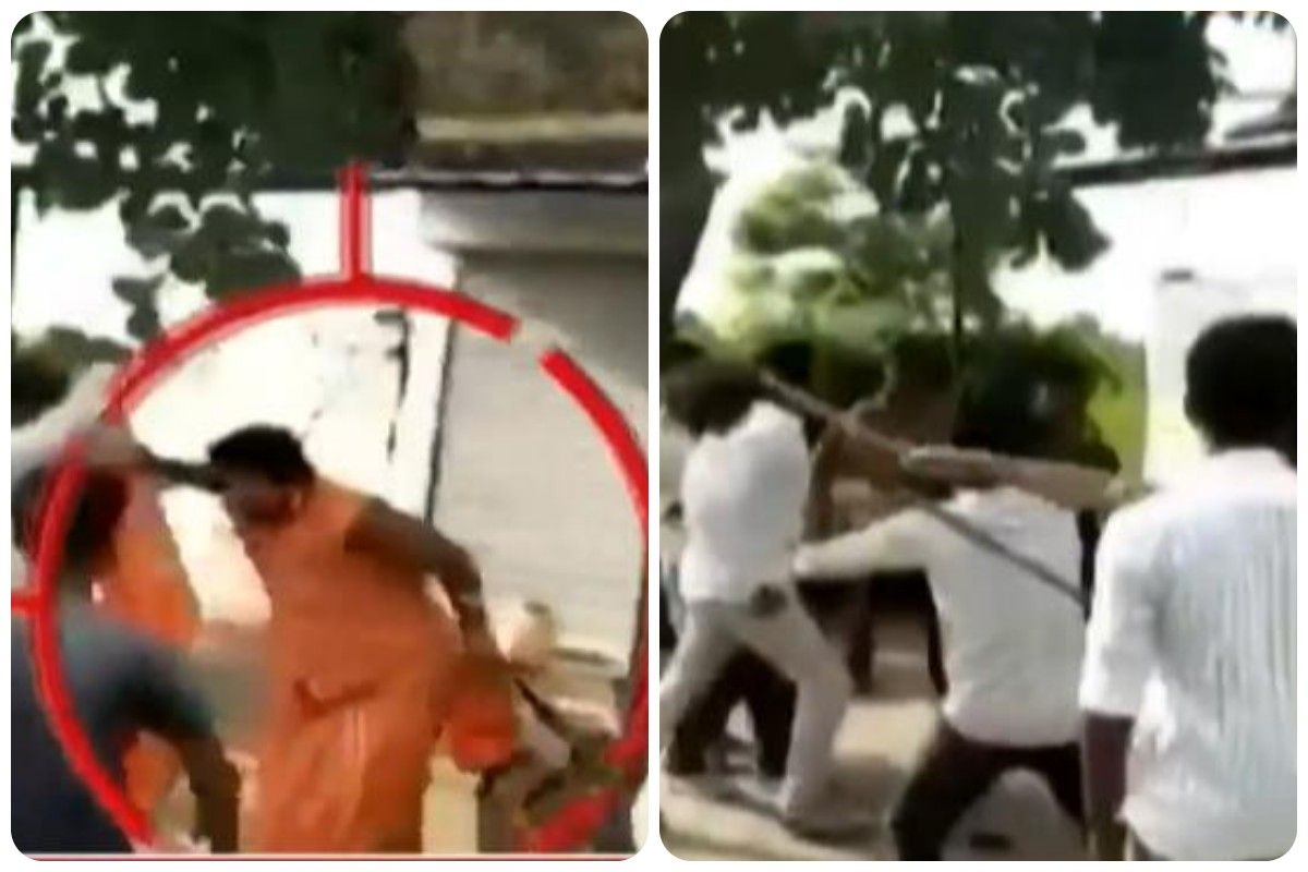 Video: महाराष्ट्र के सांगली में दिखी भीड़ की बर्बरता, बच्चा चोरी के शक में साधुओं की बेरहमी से पिटाई