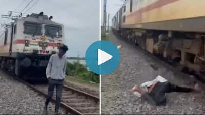 Viral Video: Telangana Boy Hit By Speeding Train While Making Insta Reel,  Chilling Video Surfaces