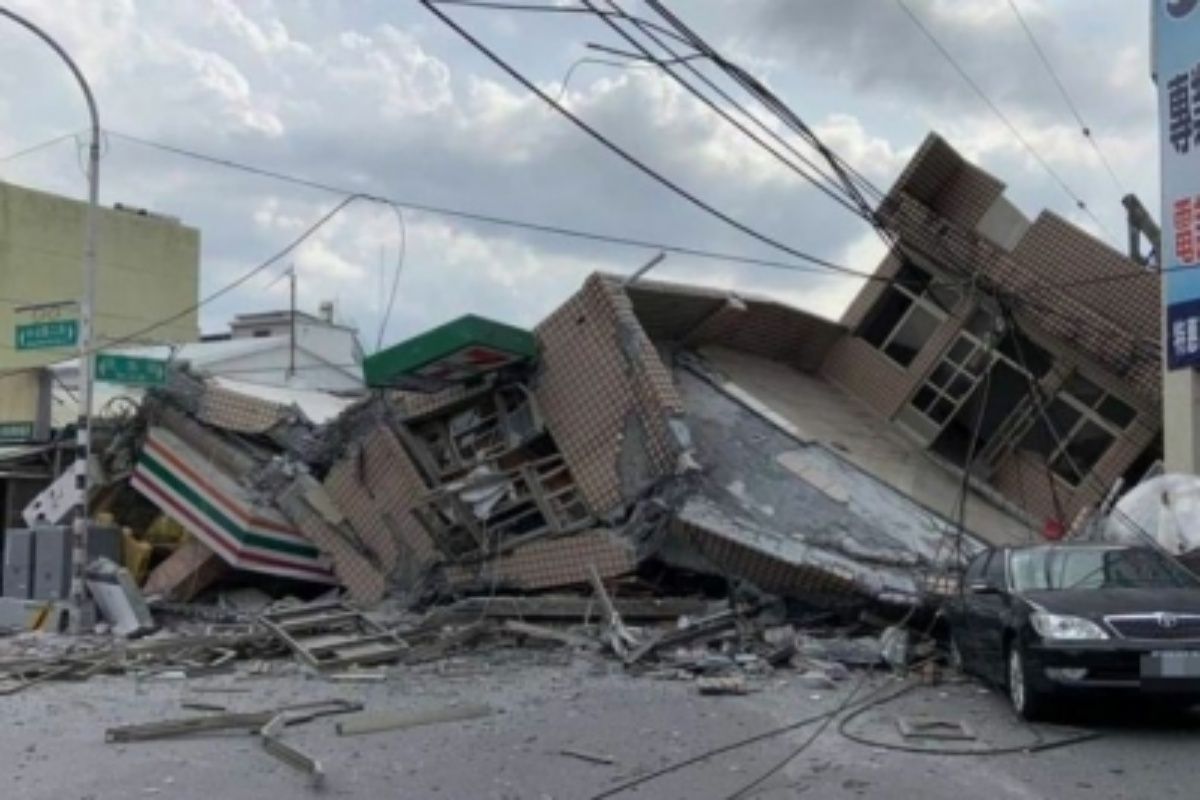 Tsunami warnings issued after 6.9-magnitude earthquake hits Taiwan Twainwan-earthquak