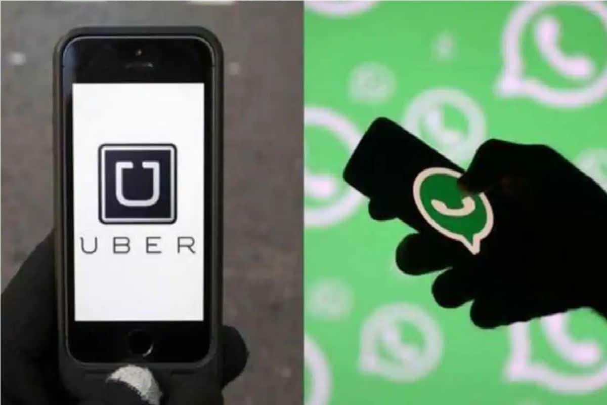 Now Book an Uber Cab Via WhatsApp. A Step-by-Step Guide Here