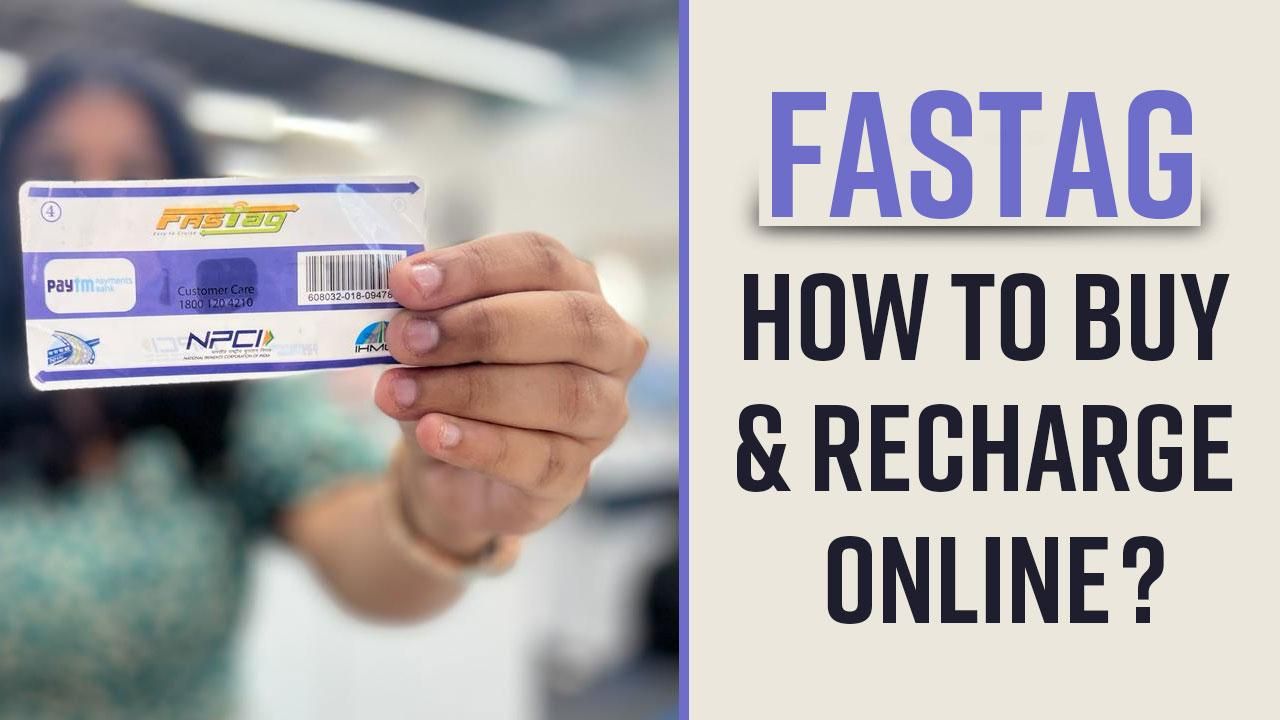 Explained: What Is FASTag? How Does It Work? How To Purchase Online ...