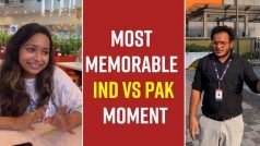 Ind vs Pak, T20 WC 2022: Fan BUZZ Ahead of Sunday Blockbuster at MCG | WATCH VIDEO