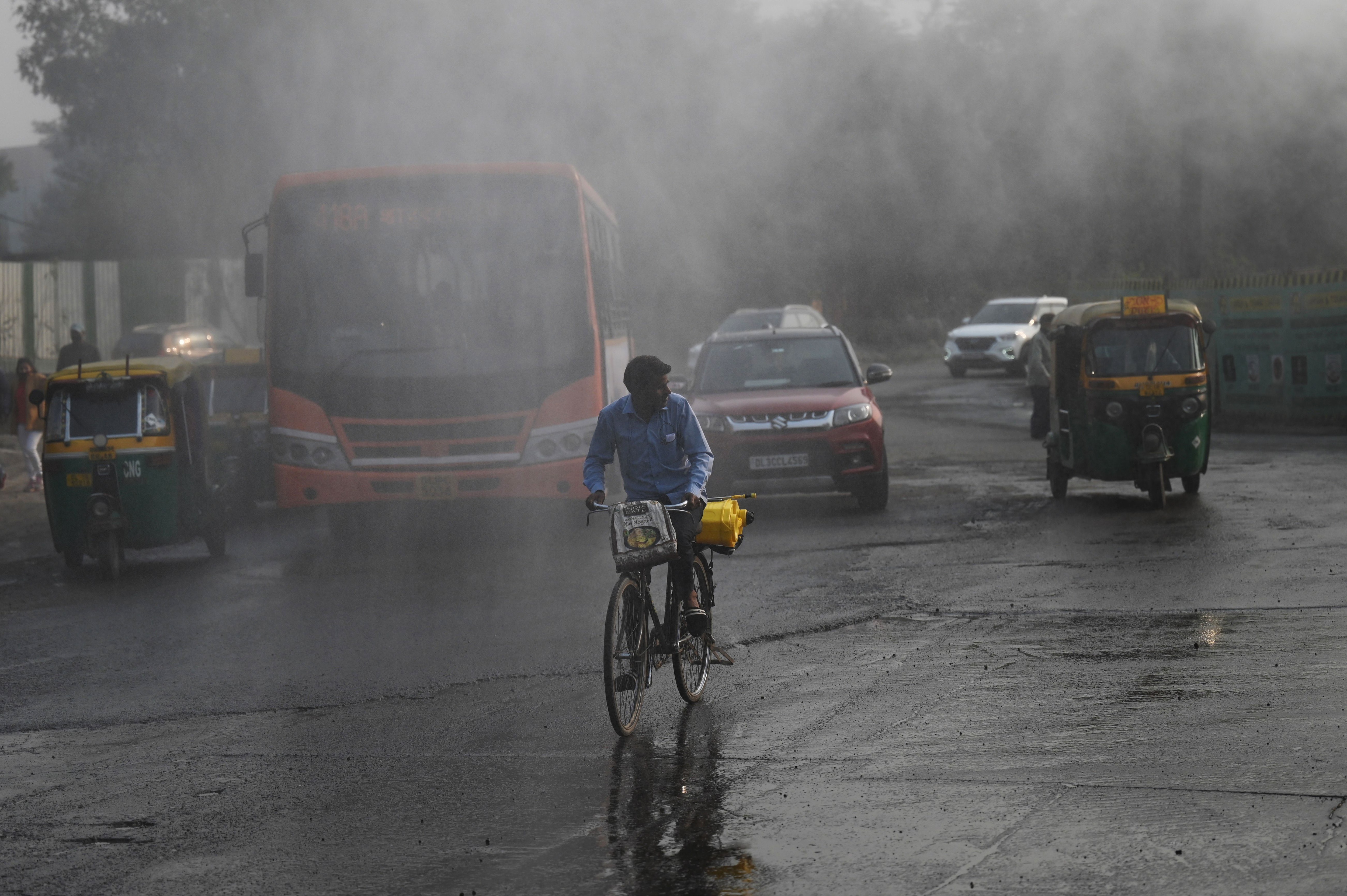 Delhi Air Quality In