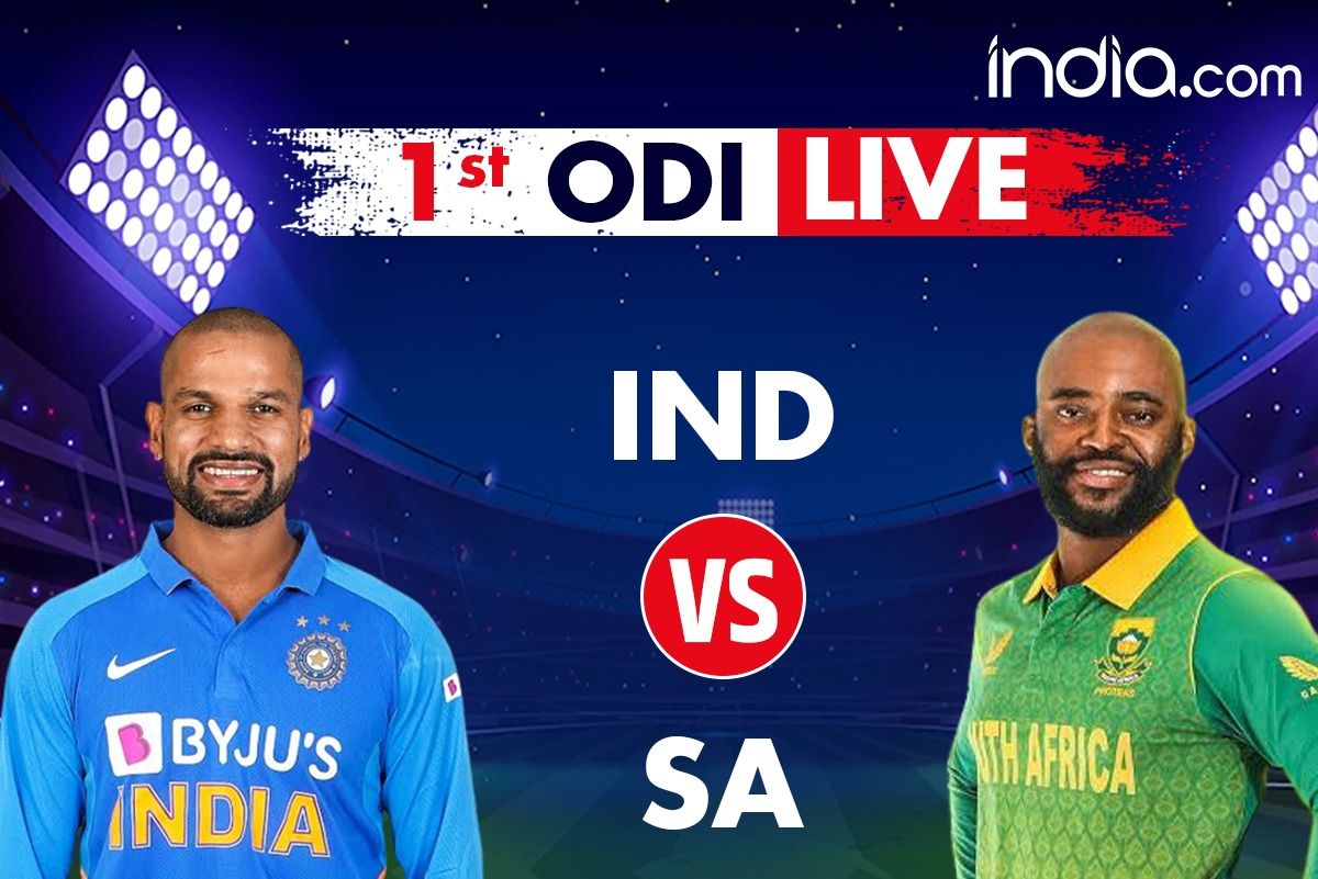 Highlights IND vs SA 1st ODI Score, Lucknow Sanju Samson Heroics