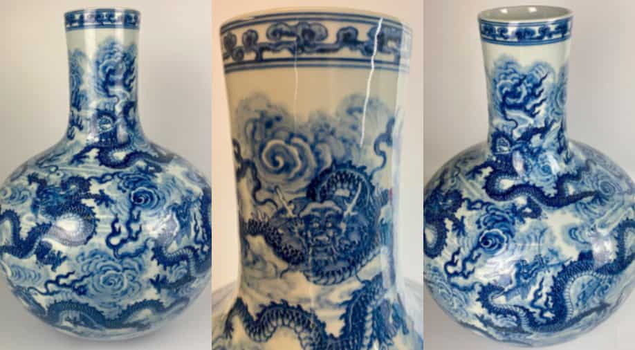 Ordinary Vase Mistaken For Rare Artefact Sold At Auction For 8 Million