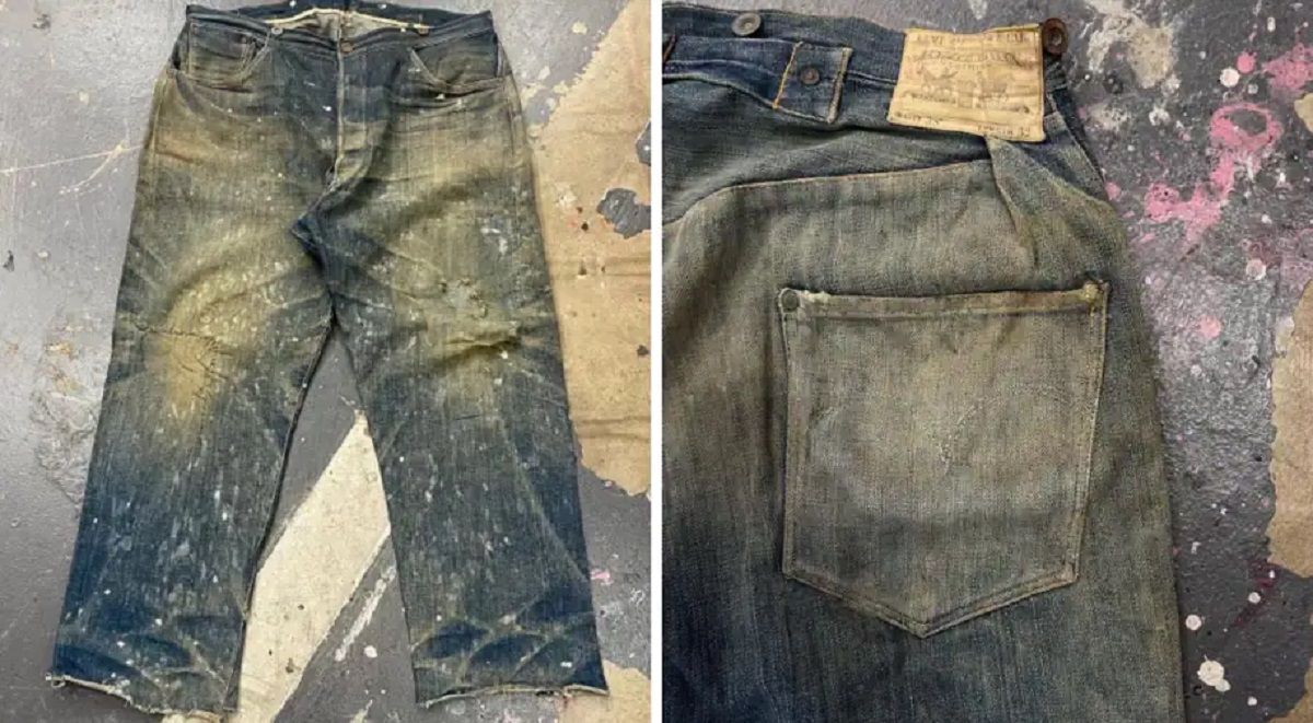 Levis Jeans From 1880s Sells For 76,000 Dollars In Auction in New Mexico