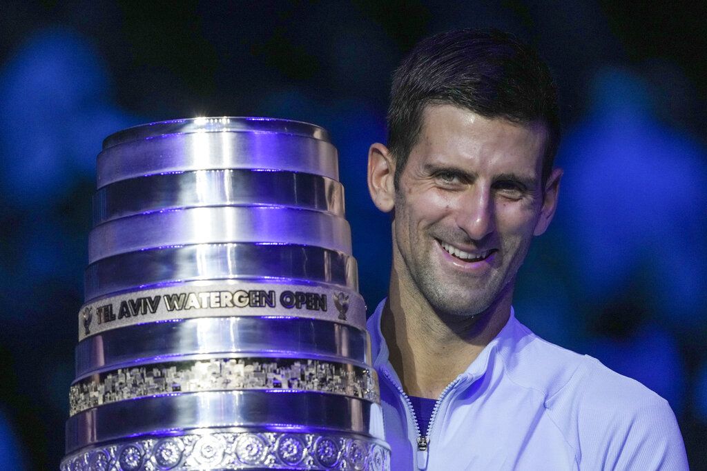 Tel Aviv Open 2022 Novak Djokovic Beats Cilic to Clinch Title