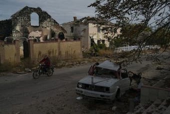 Ukraine's Kyiv Area Hit by Iranian-made Kamikaze Drones