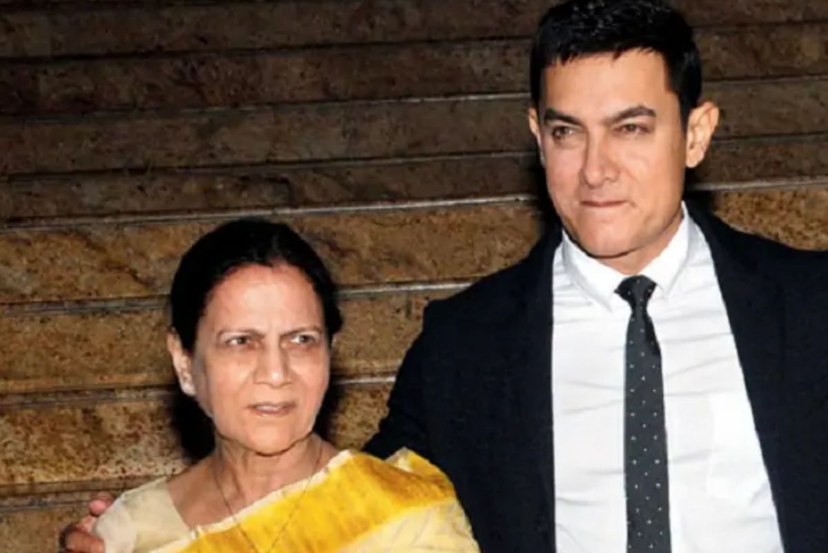 Actor Aamir Khan's mother admitted to hospital after suffering a heart attack, recovering well: Report