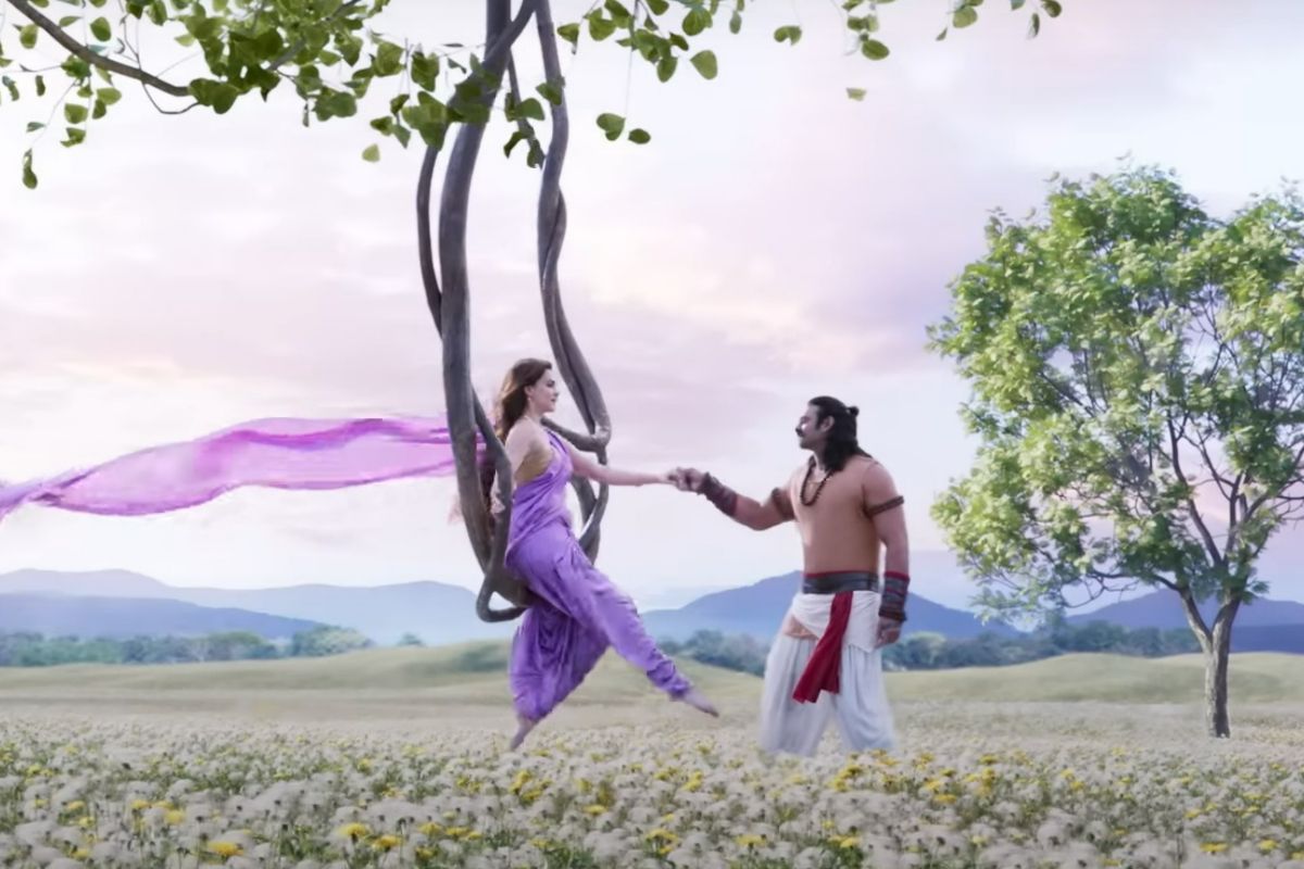 Adipurush teaser video funny reaction by the audience on YouTube