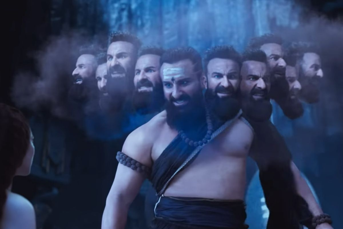 Adipurush teaser bad vfx quality 