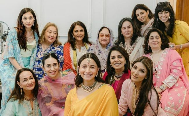 Alia Bhatt baby shower