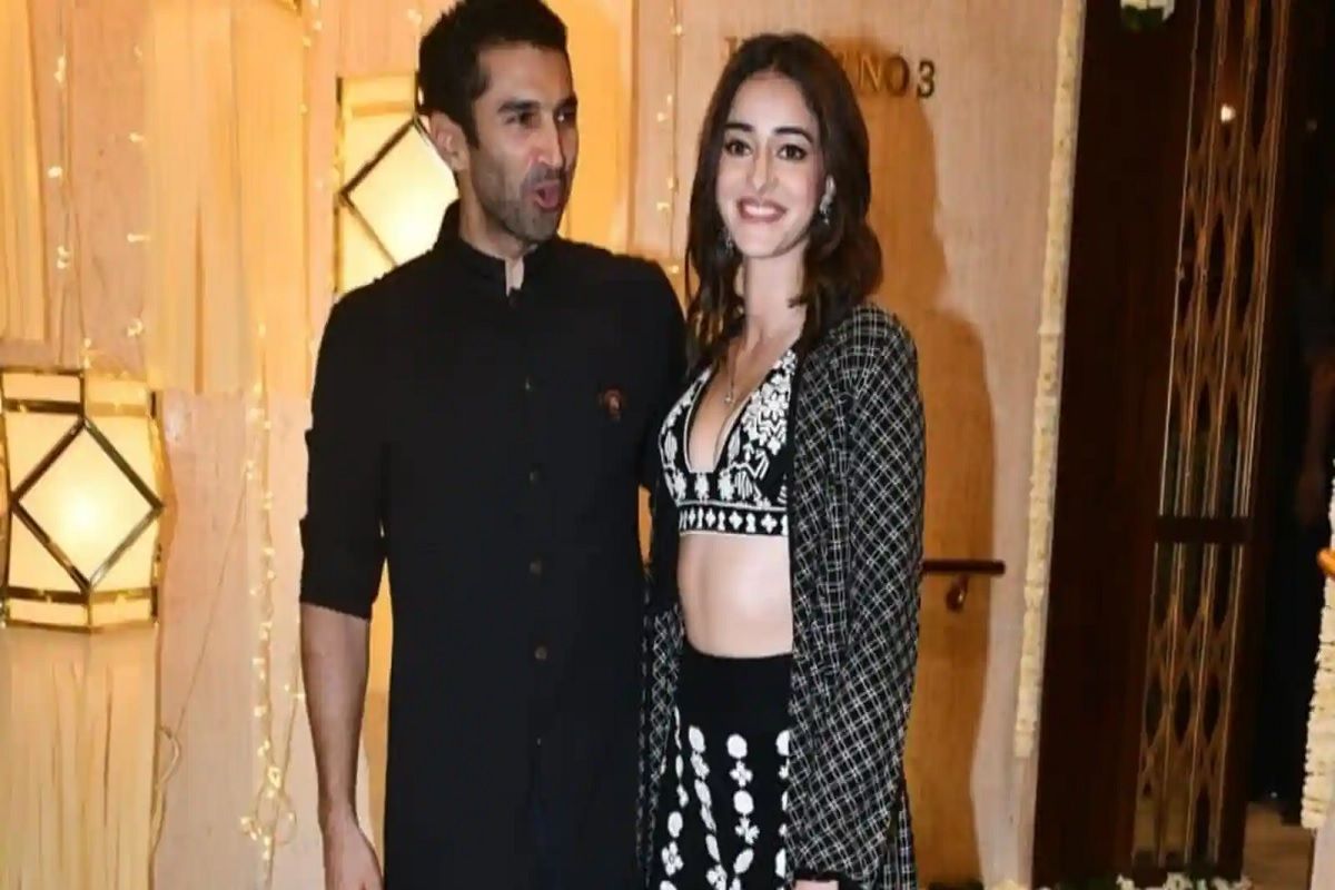 Ananya Panday आणि Aditya Roy Kapur चे खरंच रिलेशनशीपमध्ये आहे का