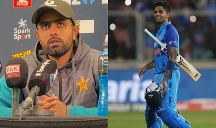 Babar Azam Reacts to Battle With Suryakumar Yadav For ICC No.1 Ranking ...