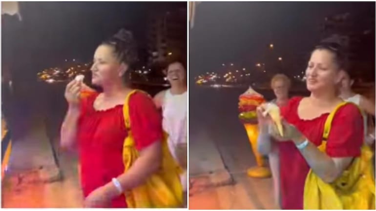 Viral Video Savage Mom Tricks Turkish Ice Cream Vendor, Leaves Him In Splits