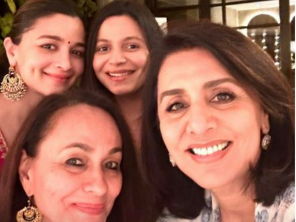 Bhatt Kapoor Family Diwali
