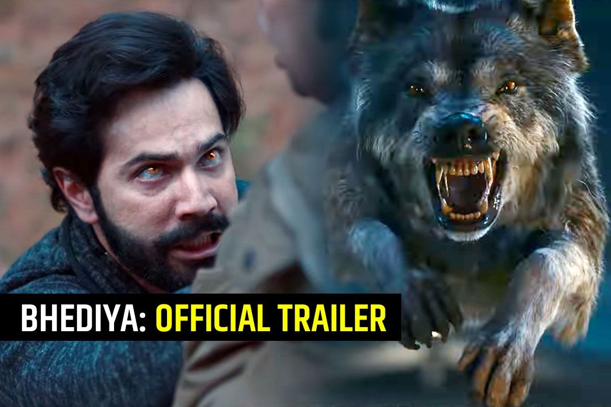 Bhediya Trailer: Varun Dhawan Turns Wolf in Funny Film, Abhishek Banerjee  And Deepak Dobriyal Steal The Show