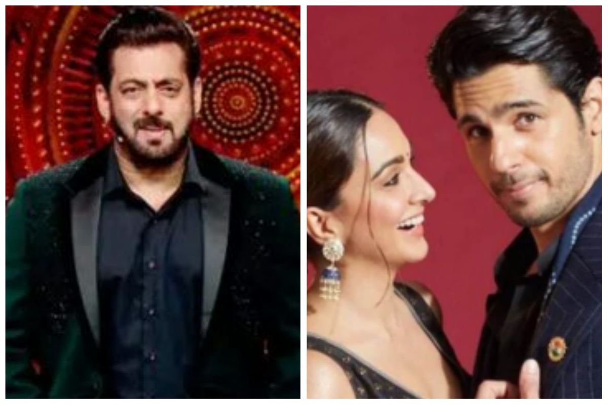 Bigg Boss 16 Did Salman Khan Hint At Sidharth Malhotra Kiara Advanis Wedding On Shanivaar Ka Vaar