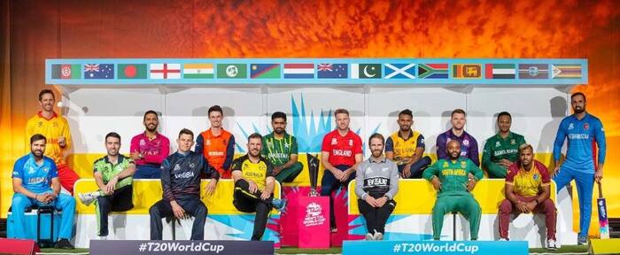 Captains T20 World Cup 2022